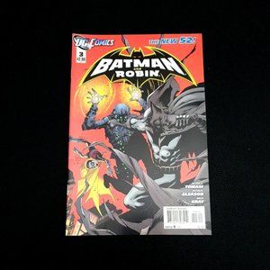 DC Comics The New 52 Comics 3 Batman and Robin Tomasi Gleason Gray Jan 2012